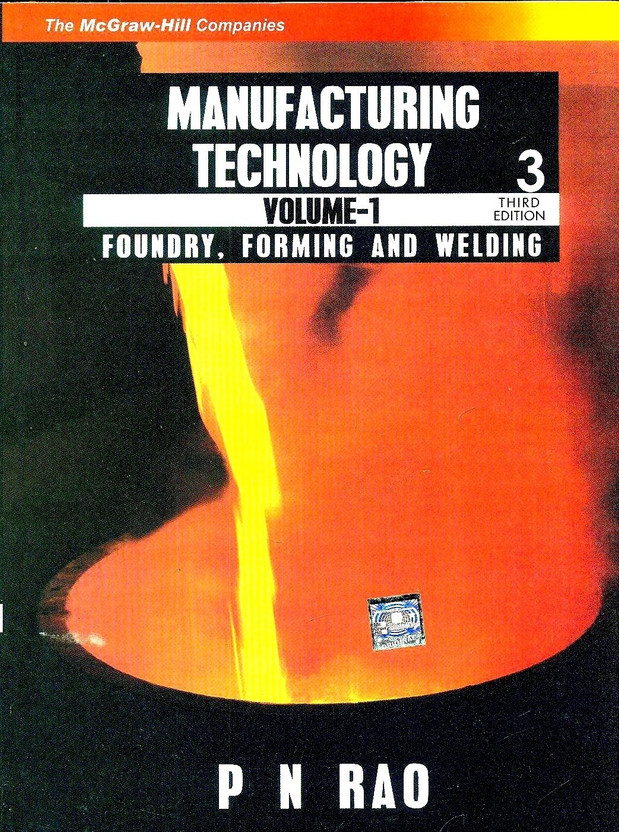 Manufacturing Process By Pn Rao Pdf